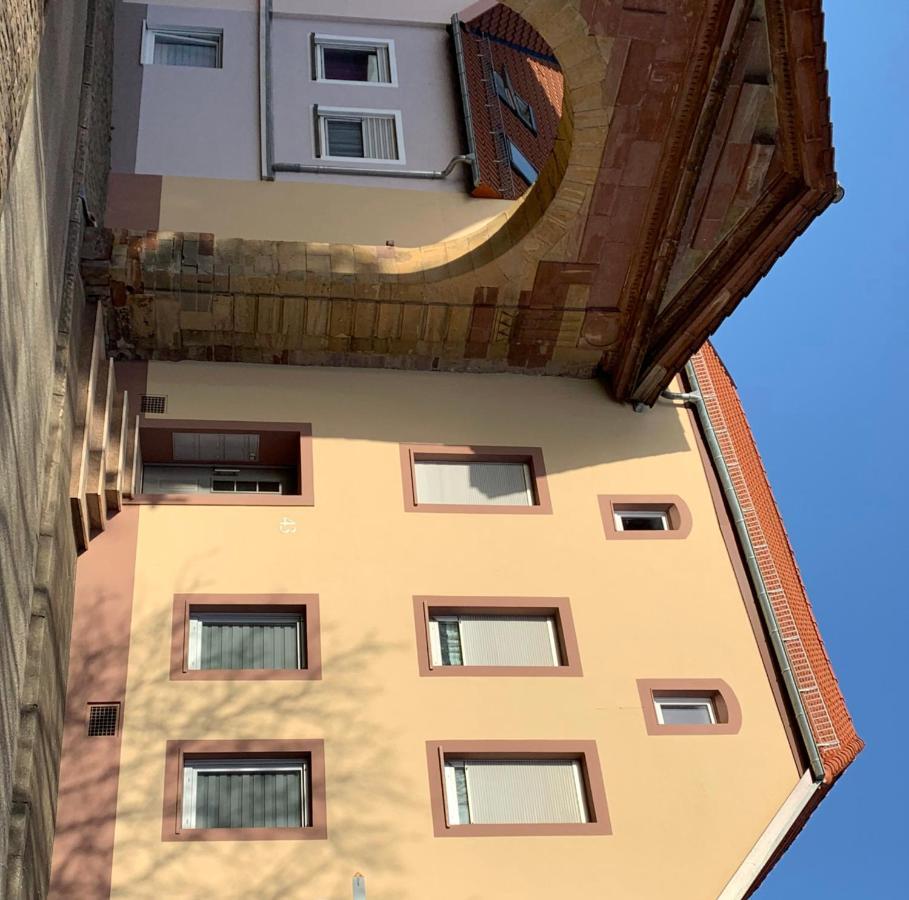 Ferienwohnung Anneliese Am Stadttor 호른바흐 외부 사진